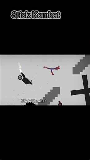 stickman dismounting | big stick vs stick kombat | like a boss compilation #shorts