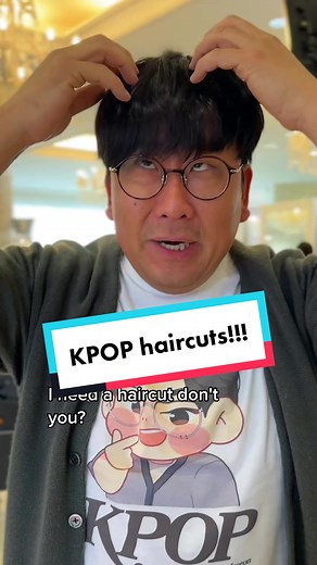 Korean Salon Experience: K-Pop Haircuts with Your Korean Dad