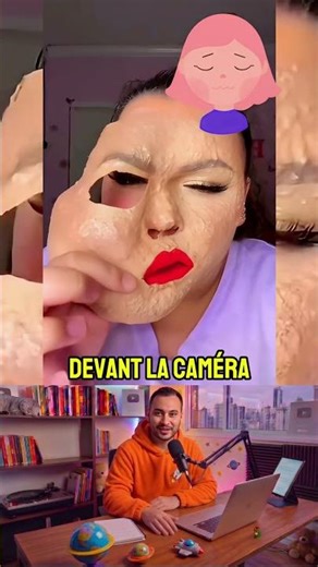 Le secret sous ce masque est INCROYABLE ! 🤯👇