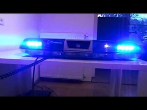 Federal Signal Vama Vista LED