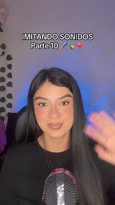 IMITANDO SONIDOS 🫢🤩 #asmr | KIARA ASMR