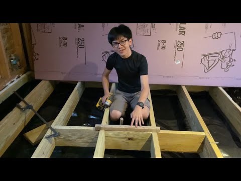 Floor Joist Blocking & How To Fasten Screws (Or Nails) If Straight Line Not Staggered | Deck Framing