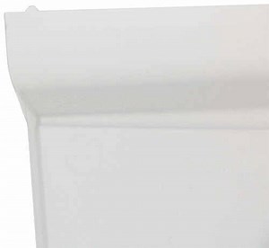 Screen Door Slider - 12" - Opaque White JR Products RV Door Parts 37211185