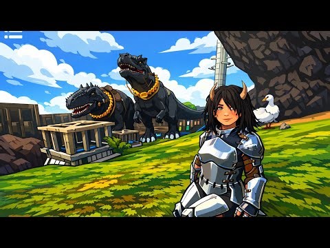 Mega Base Raid & Crazy Defence Battle | ARK Mobile