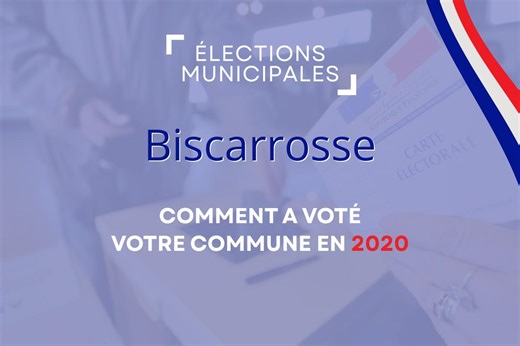 Municipales à Biscarrosse (Landes) : comment votre commune a-t-elle voté en 2020 ?