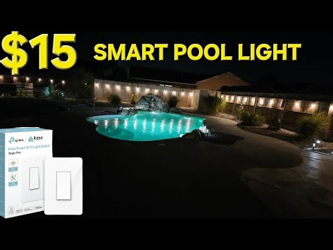 Easily turn your Pool light into a smart pool light for $15