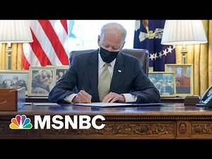 Biden Signs PPP Extension Act: 'A Bipartisan Accomplishment' | MSNBC