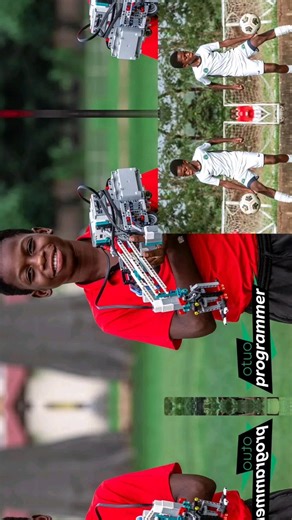 🤖 It’s competition day. #robotics Swipe left to meet the team behind the builds. Just like on the pitch, everyone here has a role. We have the BUILDERS, the PROGRMMERS, and the STRATEGISTS. Different skills. One mission. One team.👏🏽 We’ve seen what belief, preparation, and unity can do, going deep at Gothia Cup and standing strong at Marveld U15 tournament, and showing up when it matters most. The same mindset lives here.🔥 This isn’t just about winning competitions. It’s about learning, grow