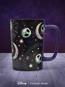 NEW! Sip in spooky style with the Disney Nightmare Before Christmas Jack Skellington Colour Changing Mug. Watch as the cup transforms color when you fill it with your favorite hot drink! 🎩✨ https://bit.ly/NewArrivals_CA *Canada and US only | Charmed Aroma