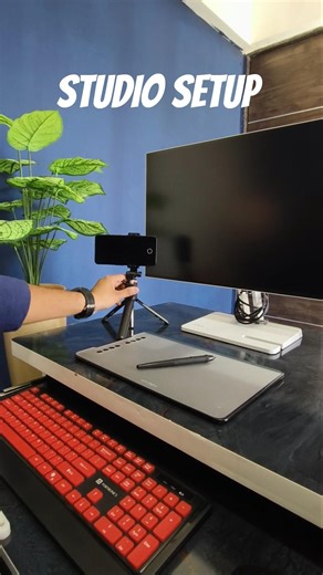 YouTube Studio Setup (2026) - Physics Code #setuptour #studiotour #roomtour #gaming #setup #creator