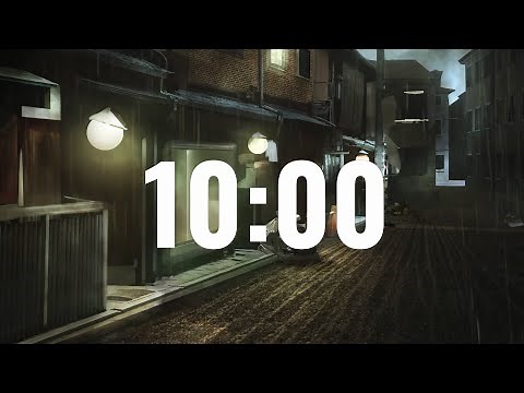 10 Minute Timer Lofi