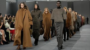 Max Mara shows collection inspired by the medieval era