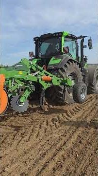 New Deutz-Fahr Series 8. The brand's new high-horsepower tractor. #deutzfahrtractor