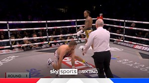 Anthony Yarde wants to fight Joshua Buatsi after beating Ralfs Vilcans in disappointing comeback