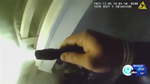 Video shows fire rescue in Auburn