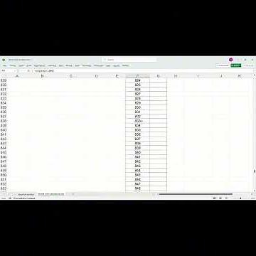 How to use Monte Carlo simulation in excel?