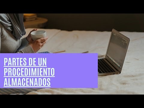 Partes de un Procedimiento almacenado (Stored Procedure)