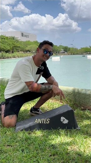 Domina el Kicker: Técnica Esencial para Impulsarte #shorts #grab #wakerlitos #wakepark #tecnica