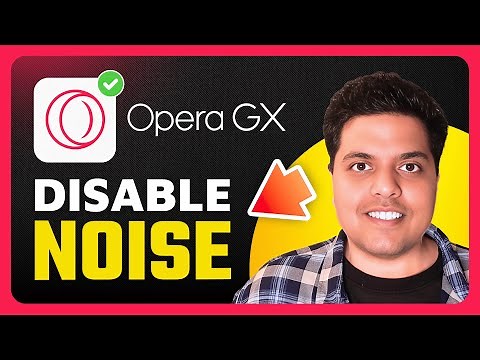 How To Enable / Disable Browser Sounds in Opera GX Browser on PC / Laptop (Quick Guide)