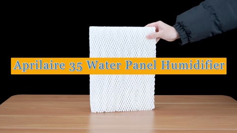 4 Pack 35 Water Panel for Humidifier Filter, Compatible with April.aire 300 350 360 560 560A 568 600 600A 600M 700 700A 700M 760 760A 768 Whole House Humidifier|10" x 13" by TOMOON