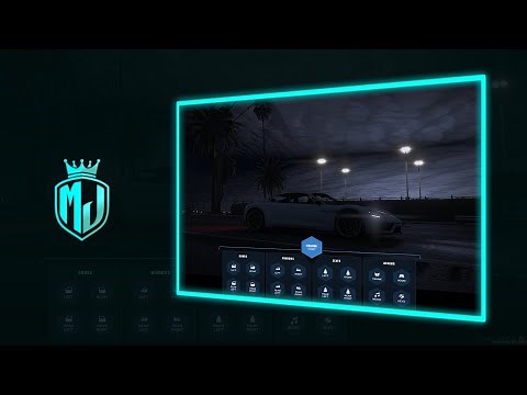[FREE] 🚗 Advanced Vehicle Control Menu | Standalone | ESX | QBCore | QBox | Ox | ‪@mjdevelopment‬