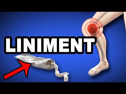 Learn English Words: LINIMENT - Meaning, Vocabulary with Pictures and Examples