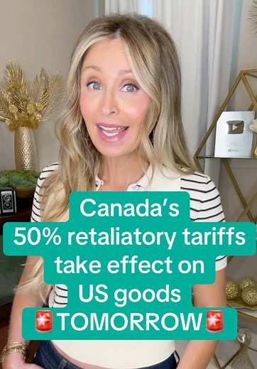 #tariffs #canada #costofliving Canada’s massive list of strategic retaliatory 50% tariffs hit American manufacturers and the US economy TOMORROW. It’s no surprise that these tariffs are dropping the day after Labor Day. The Canadians are playing midterm election chess with these strategic tariffs by targeting goods that are mainly manufactured and exported from red and swing states. The timing is also especially strategic because the tariffs are dropping the day after Labor Day which is traditio