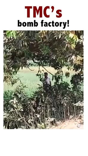 You think you’ve seen it all, but the worst keeps unfolding in Bengal. 𝐓𝐡𝐫𝐞𝐞 𝐧𝐲𝐥𝐨𝐧 𝐛𝐚𝐠𝐬 𝐟𝐢𝐥𝐥𝐞𝐝 𝐰𝐢𝐭𝐡 𝐬𝐨𝐜𝐤𝐞𝐭 𝐛𝐨𝐦𝐛𝐬 𝐰𝐞𝐫𝐞 𝐫𝐞𝐜𝐨𝐯𝐞𝐫𝐞𝐝 𝐢𝐧 𝐒𝐚𝐠𝐚𝐫𝐝𝐢𝐠𝐡𝐢 𝐚𝐡𝐞𝐚𝐝 𝐨𝐟 𝐭𝐡𝐞 𝐖𝐞𝐬𝐭 𝐁𝐞𝐧𝐠𝐚𝐥 𝐞𝐥𝐞𝐜𝐭𝐢𝐨𝐧𝐬. Imagine the land of Rabindranath Tagore reduced to illegal bomb-making units thriving under CM Mamata Banerjee. West Bengal deserves peace, progress, and dignity — not fear. It’s time to uproot this bane called TMC. | Bharatiya Janat