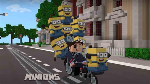 Descargar Mod Minecraft x Minions Yellow en PC | GameLoop Oficial