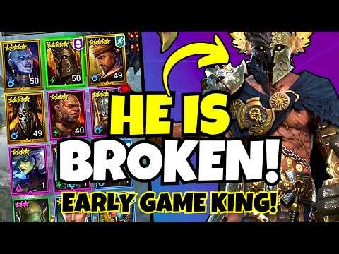 BEST STARER? - Pelops Is BROKEN For NEW ACCOUNTS!!! [Raid: Shadow Legends]