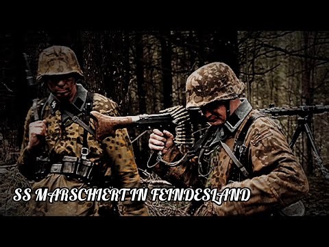 [War Song] SS Marschiert IN Feindesland/Wolfnacht