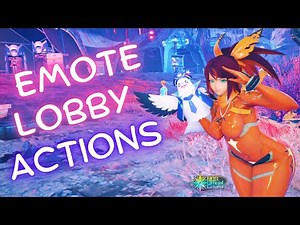 [PSO2 NGS] 934: Idola Chara Pose 4 Emote Lobby Action 934「イドラキャラポーズ４」