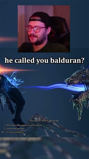 The Emperor is WHO?! #bg3 #baldursgate3 #gaming
