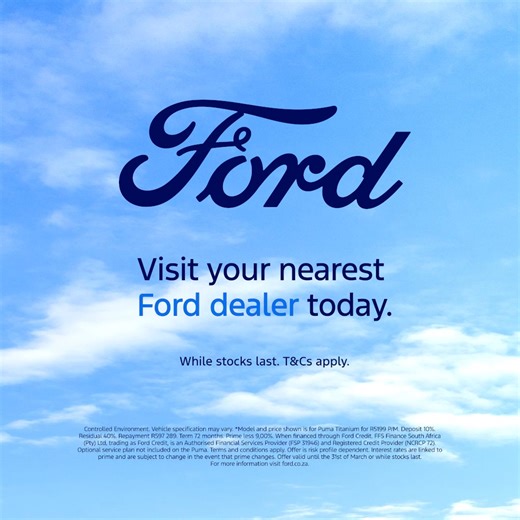 334 reactions · 70 comments | Get your Ford Puma for just R5 199 P/M with flexible financing that includes an ultra-low interest rate from only 2,25% - backed by the convenience of our Ford Family Guarantee. | Ford | Facebook