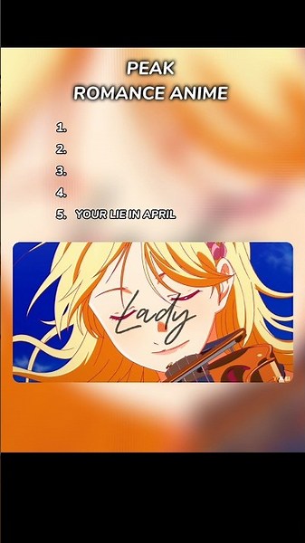 Some of the Best Romance Animes 🩵✨|