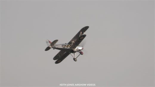 Hawker Fury | Keith Jones Airshow Videos