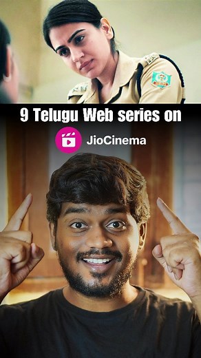 9 Telugu Dubbed Web Series On Jio Cinema To Watch 1. Kaalkoot 2. Inspector Avinash 3. Game of thrones 4. House of dragons 5. Ranneeti 6. The Last of Us 7. Rafuchakkar 8. True Detective 9. Succession 10. Asur 11. Mission impossible movie series ( Tom Cruise ) 12. Transformers Movie series Do Follow @pickbysurya_ for more Movie suggestions #webseries #jiocinema #suggestions #telugu #hyderabad #reels #trending #viralreels | Pickbysurya