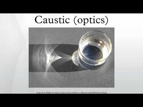 Caustic (optics)