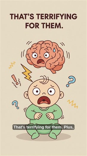 The Shocking Reason Babies Cry Right After Waking #baby #babyfacts