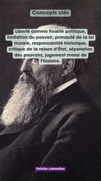 Citation des grands penseurs - Lord John Acton