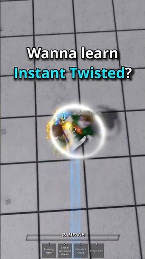 INSTANT TWISTED TUTORIAL || TSB #tsb #roblox #saitamabattlegrounds #thestrongestbattlegrounds #edit