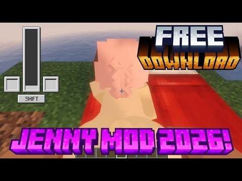 (New Update🥵) Jenny Mod V3 For Minecraft PE 1.21+🥶|| Jenny Mod Download without Password 🔑|| Addon