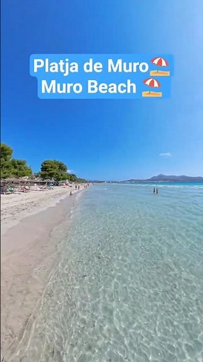 Muro Beach with the Insta360 X4 | Mallorca’s iconic beach