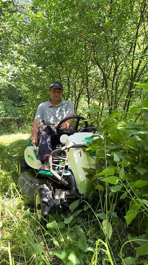 Experience the Power of the OREC RM982F Mower