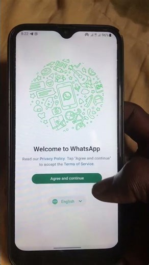 How to link your WhatsApp Account to two different phones.