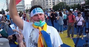 Romanians Stage Anticorruption Protest For Second Straight Day