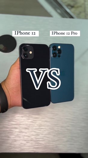 Diferenças e Curiosidades entre iPhone 12 e 12 Pro