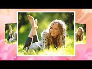 Слайд-шоу на 8 марта - шаблон