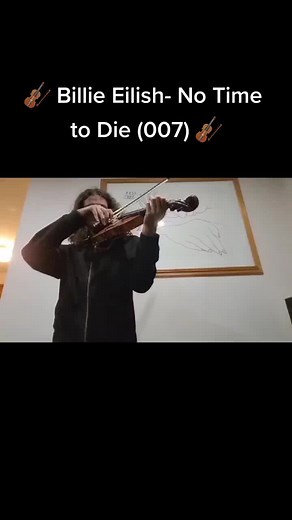 A bit of @BILLIE EILISH #notimetodie on #violin ! I'm playing a 5-string violin built by Eric Aceto, #arcusbows S5 and #pirastro Evah Pirazzi strings. Thanks for watching! #violincover #electricviolin #contemporaryviolinist #billieeilish #jamesbond #007
