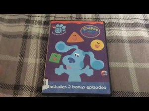 Blue’s Clues Shapes & Colors DVD Review